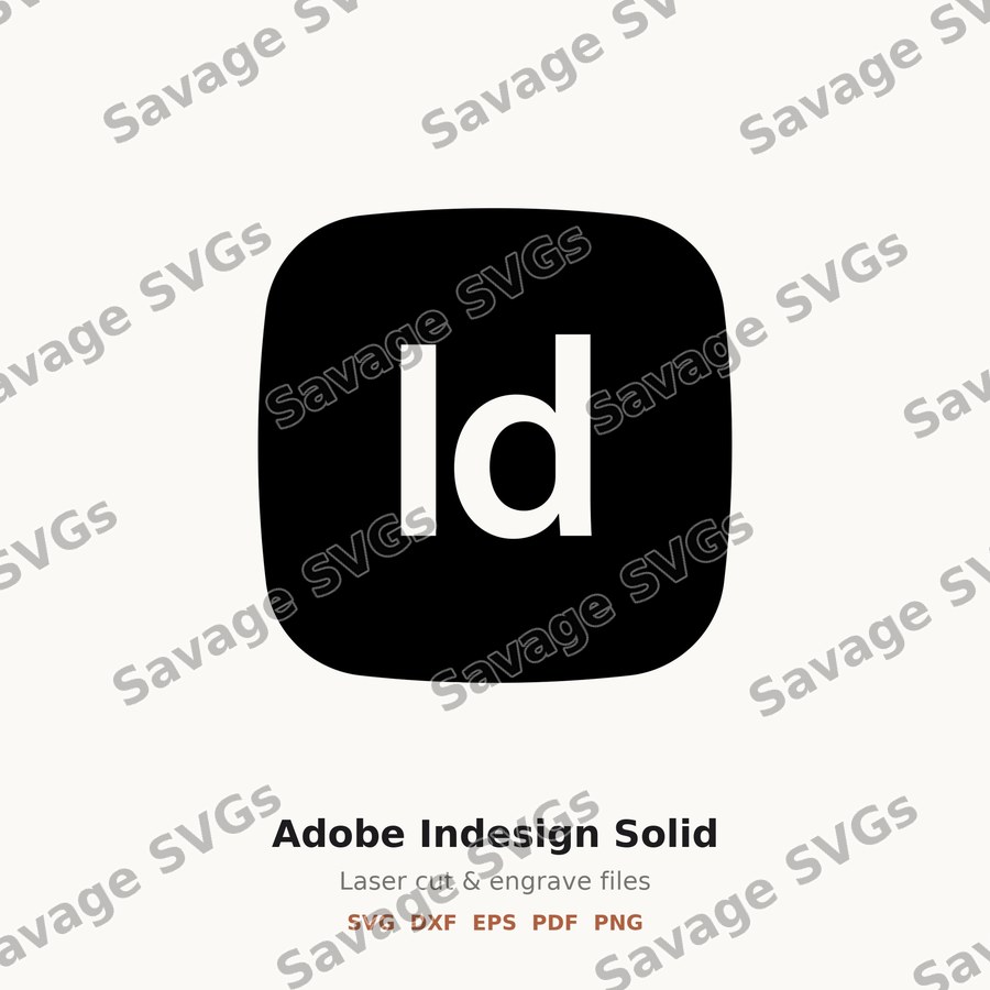 Adobe Indesign Solid