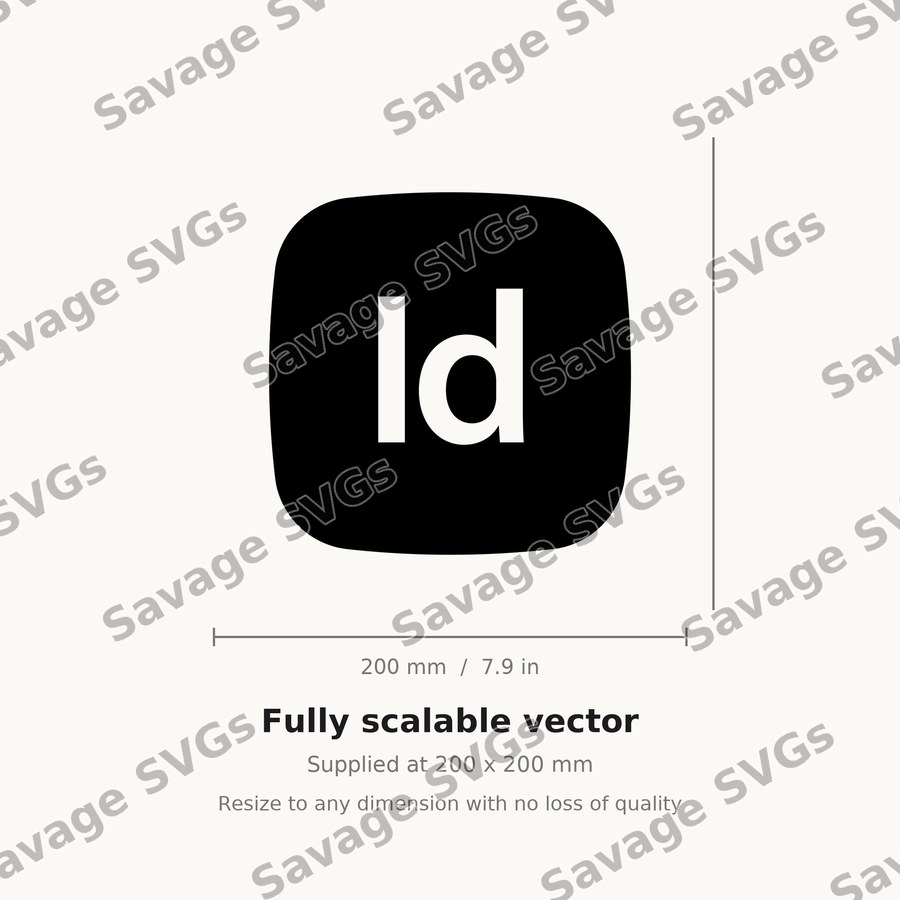 Adobe Indesign Solid