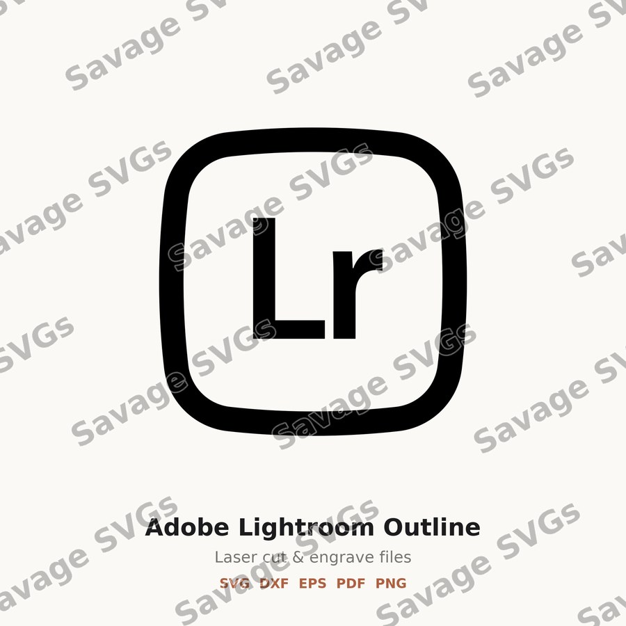 Adobe Lightroom Outline