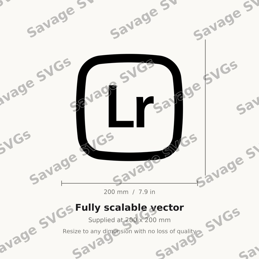 Adobe Lightroom Outline