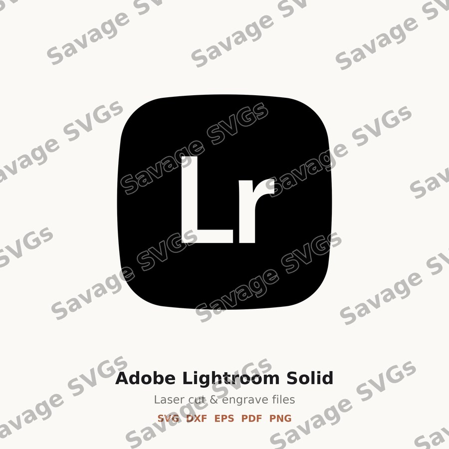 Adobe Lightroom Solid