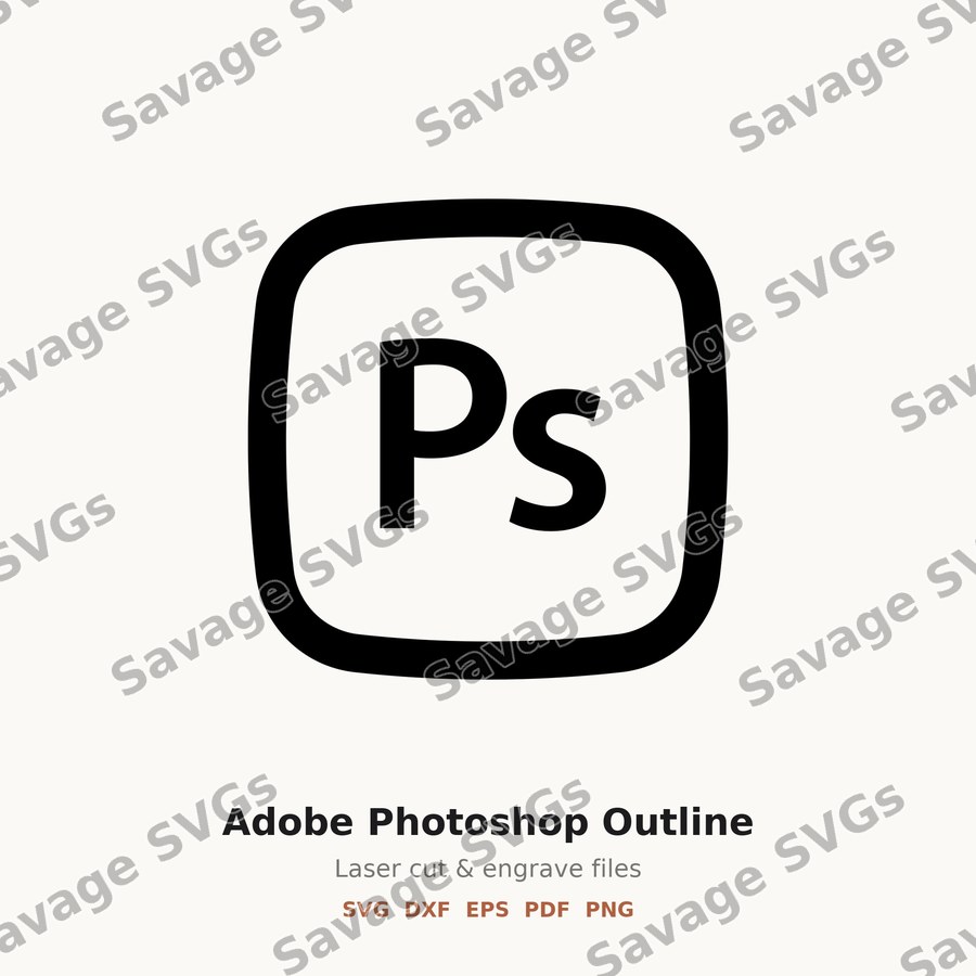 Adobe Photoshop Outline