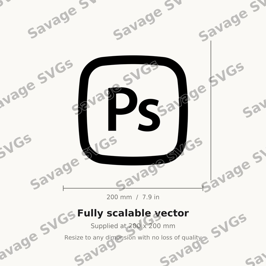 Adobe Photoshop Outline