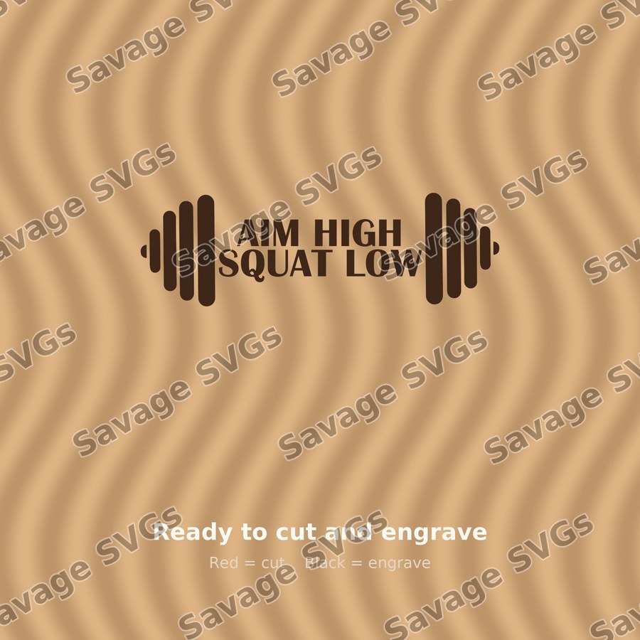 Aim High Squat Low 01