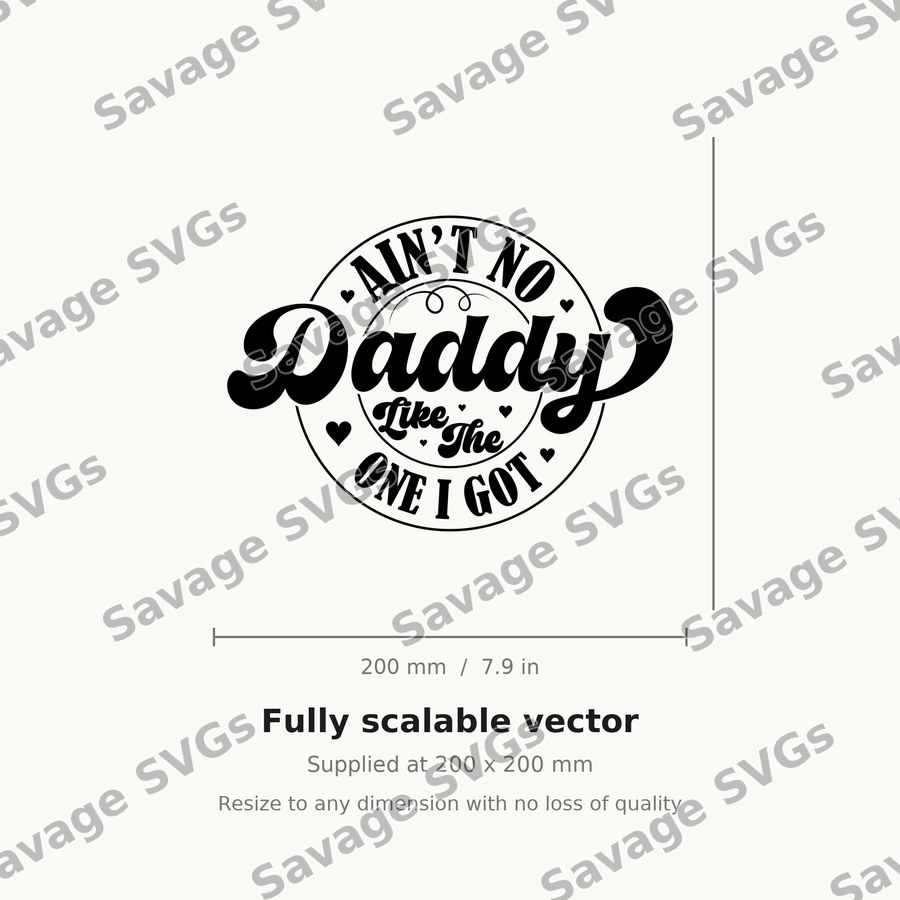 Ain't No Daddy Like The One I Got