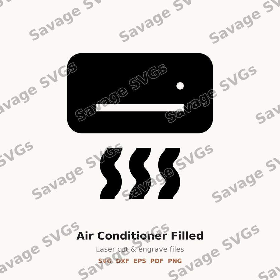 Air Conditioner Filled
