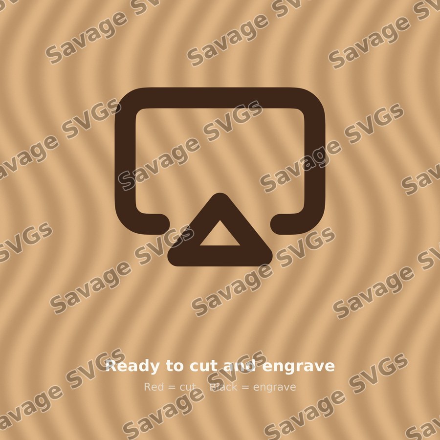 Screen Cast Icon
