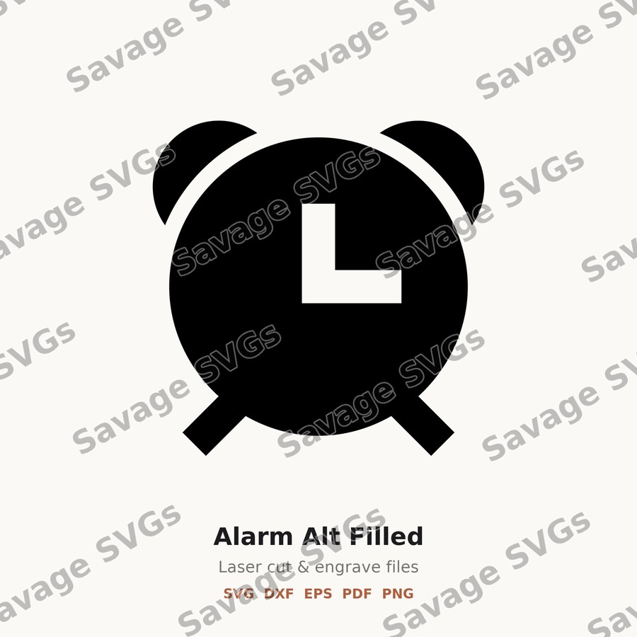 Alarm Alt Filled
