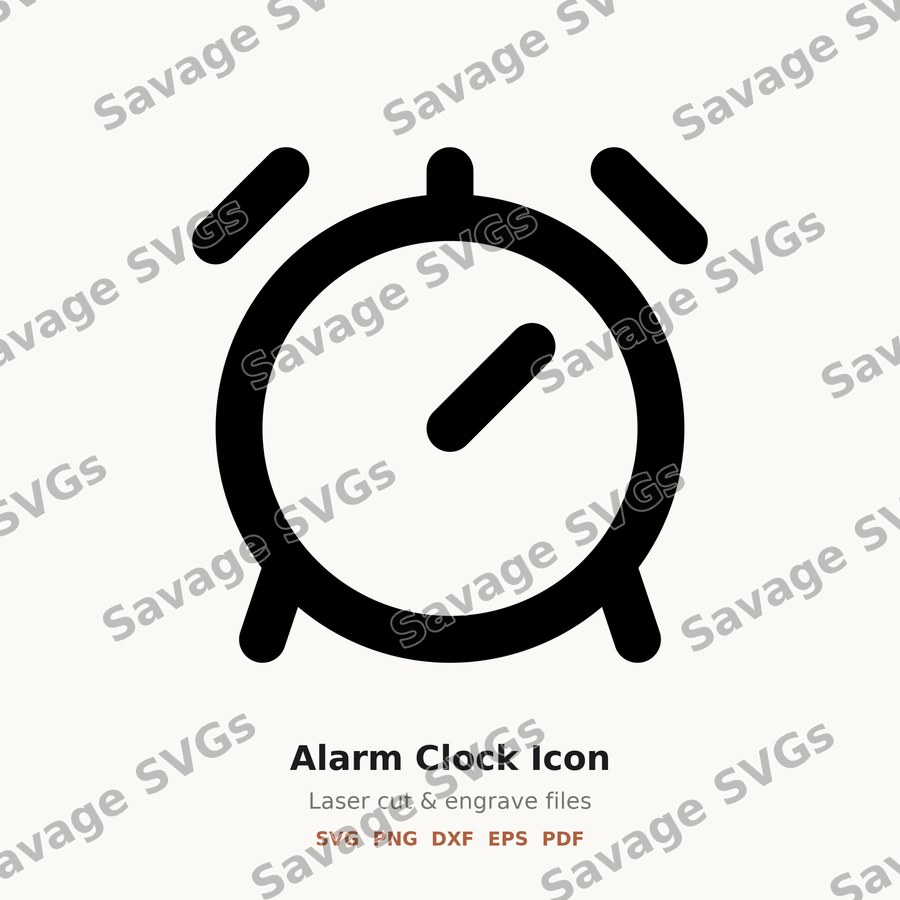 Alarm Clock Icon