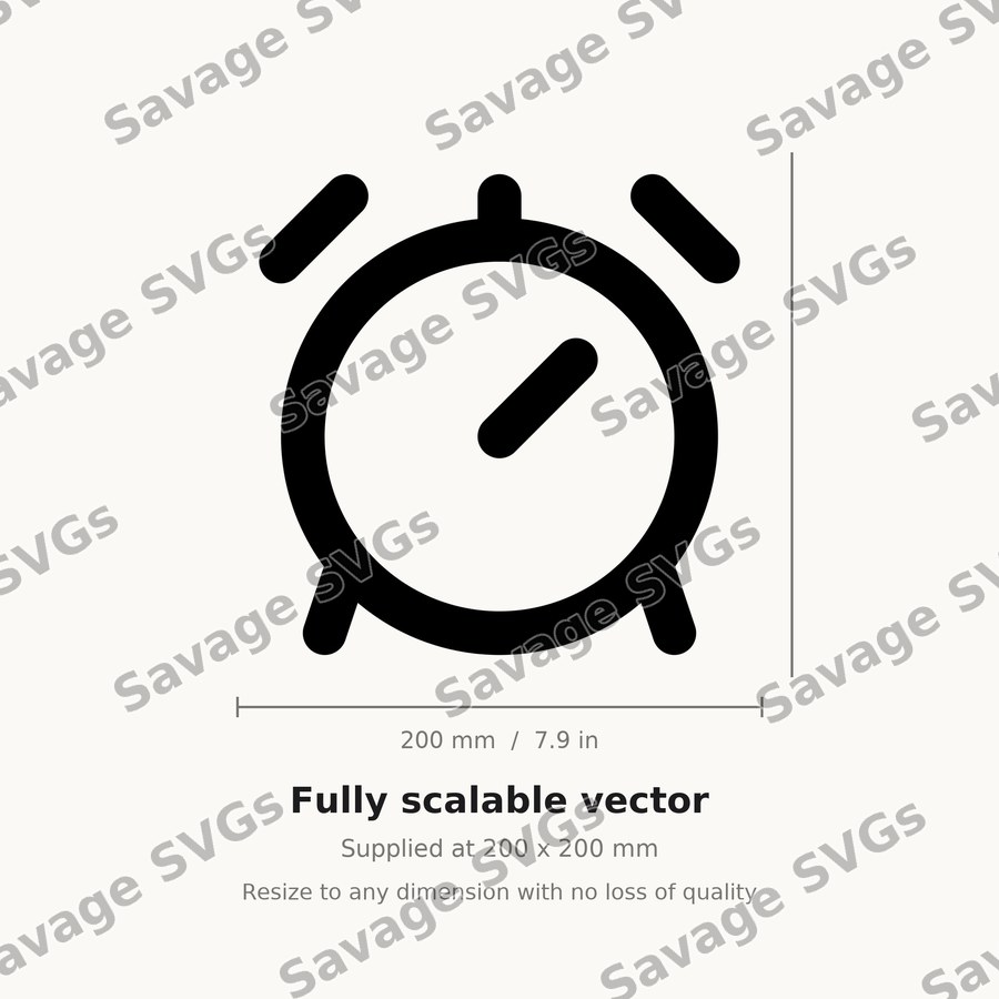 Alarm Clock Icon