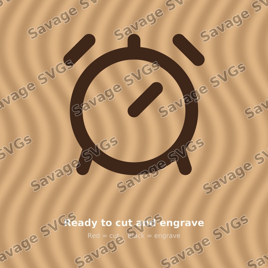 Alarm Clock Icon