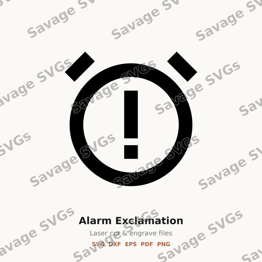 Alarm Exclamation