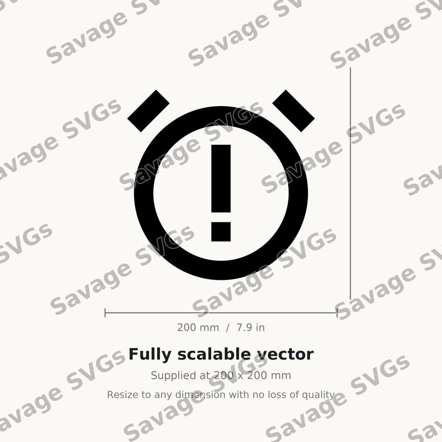 Alarm Exclamation