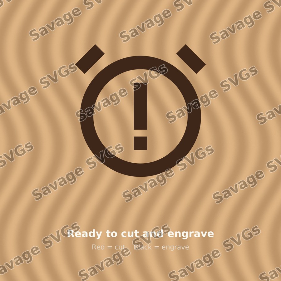 Alarm Exclamation