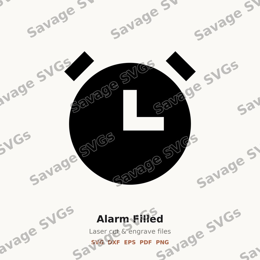 Alarm Filled