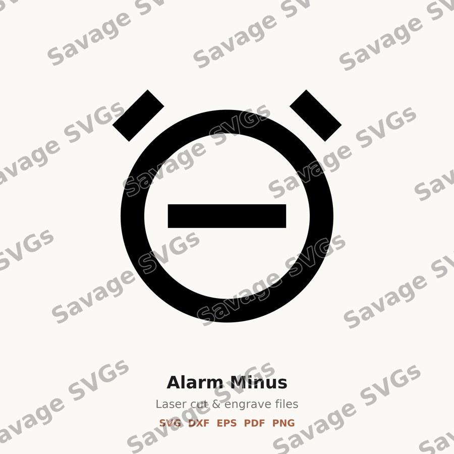 Alarm Minus