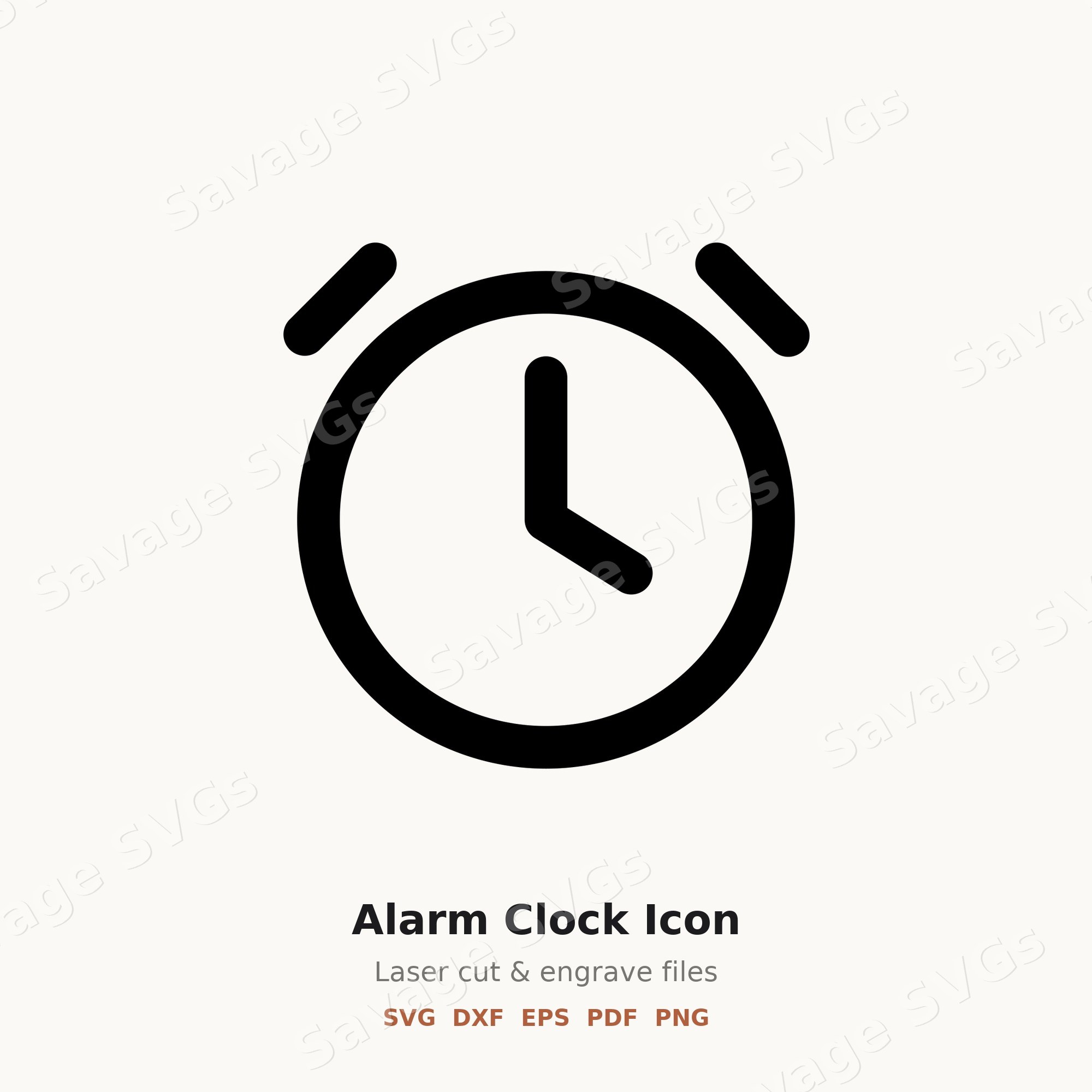 Alarm Clock Icon