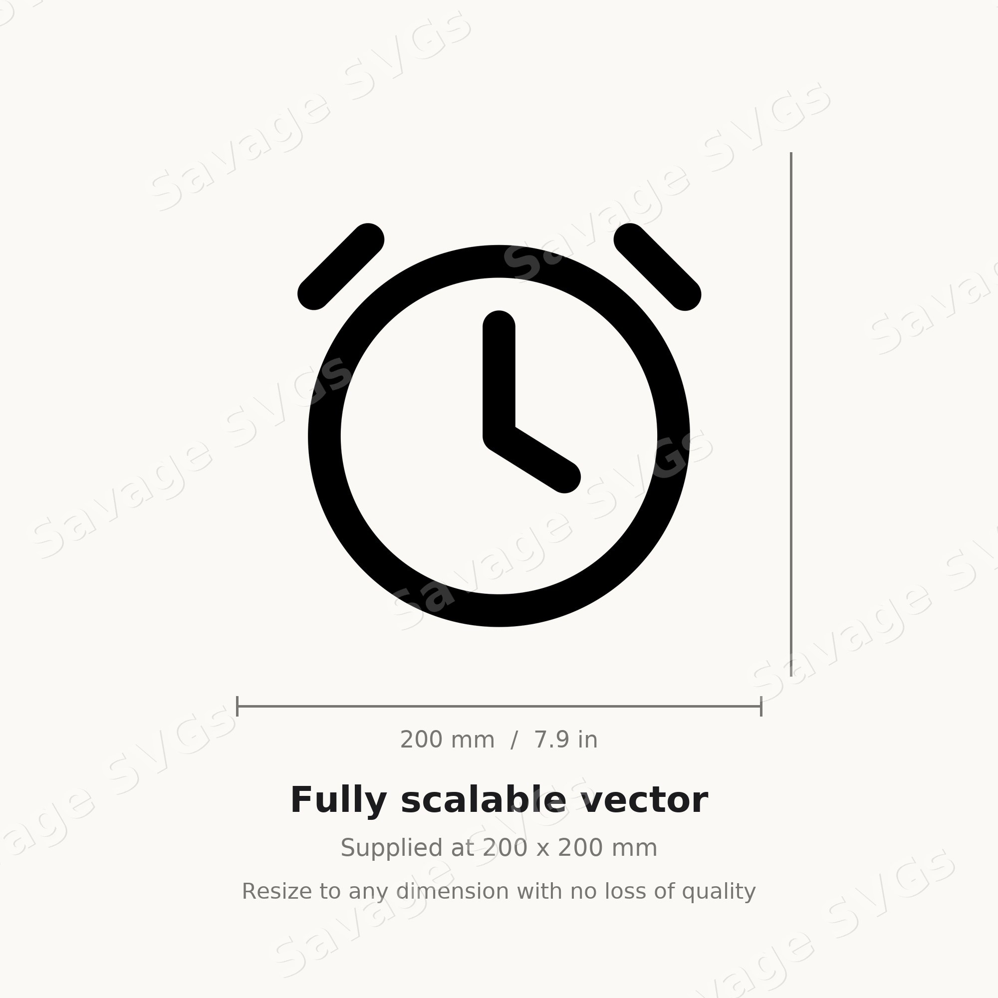 Alarm Clock Icon