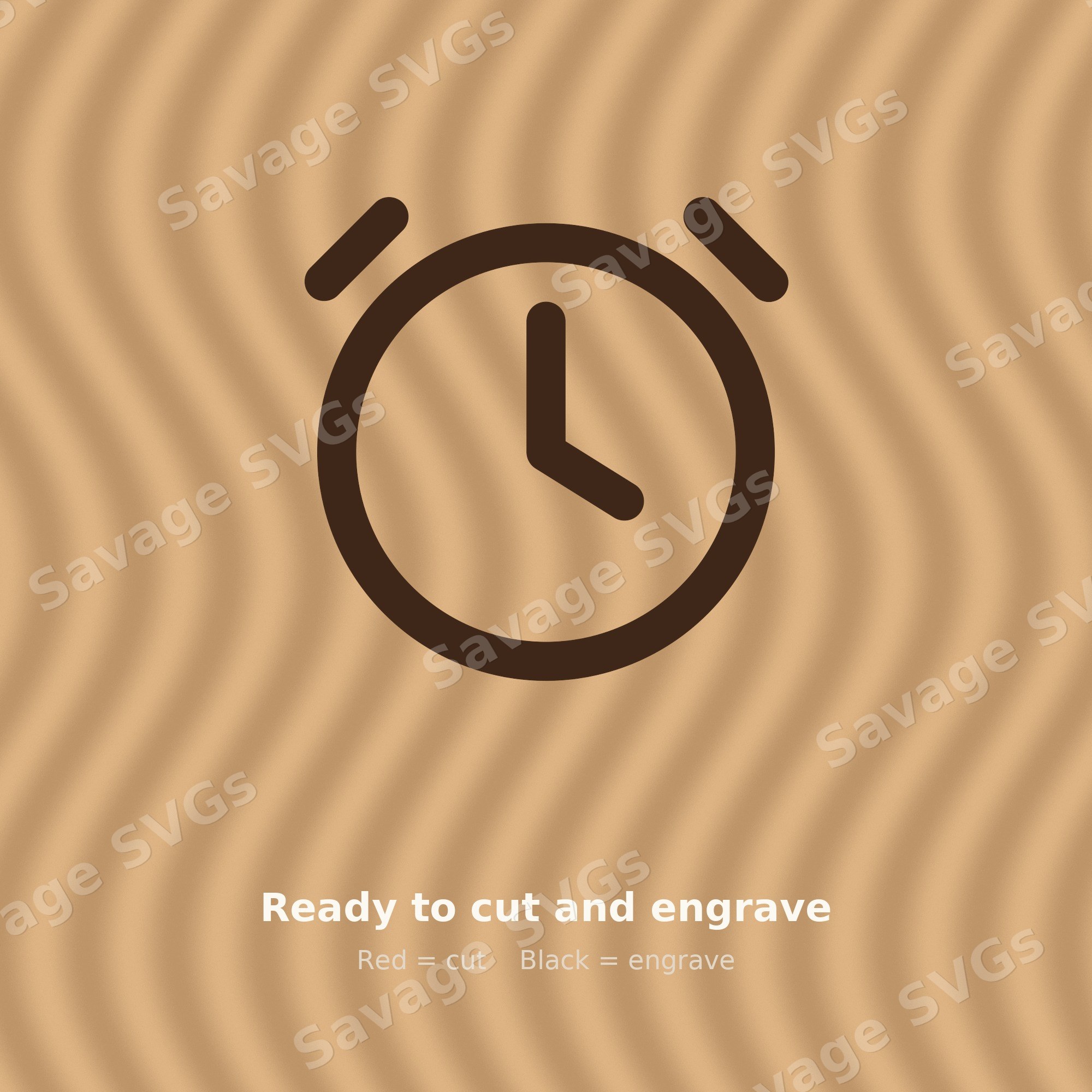 Alarm Clock Icon