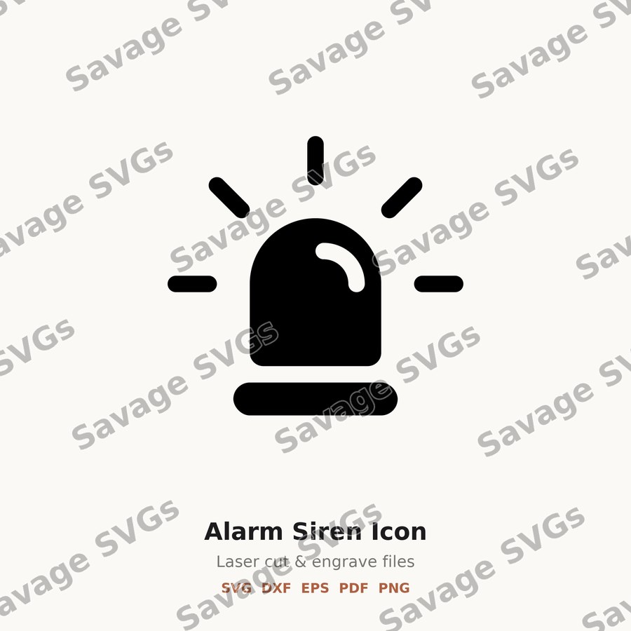 Alarm Siren Icon