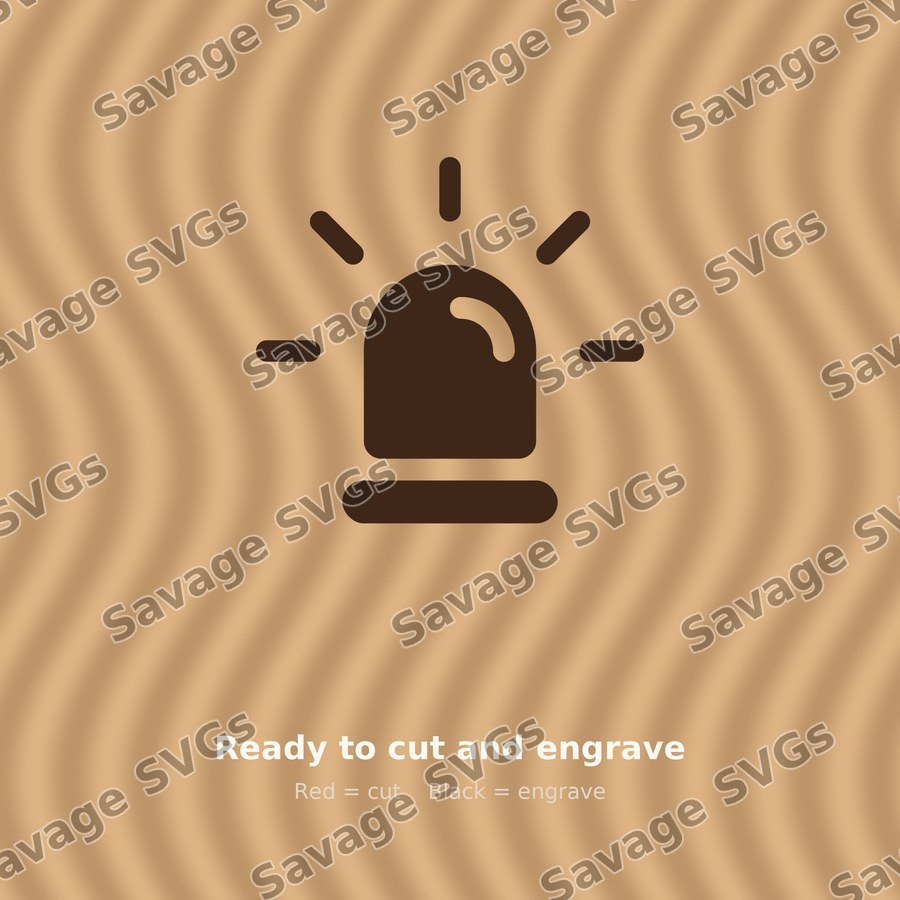 Alarm Siren Icon