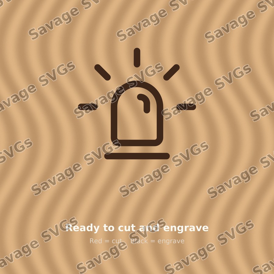 Alarm Siren Icon