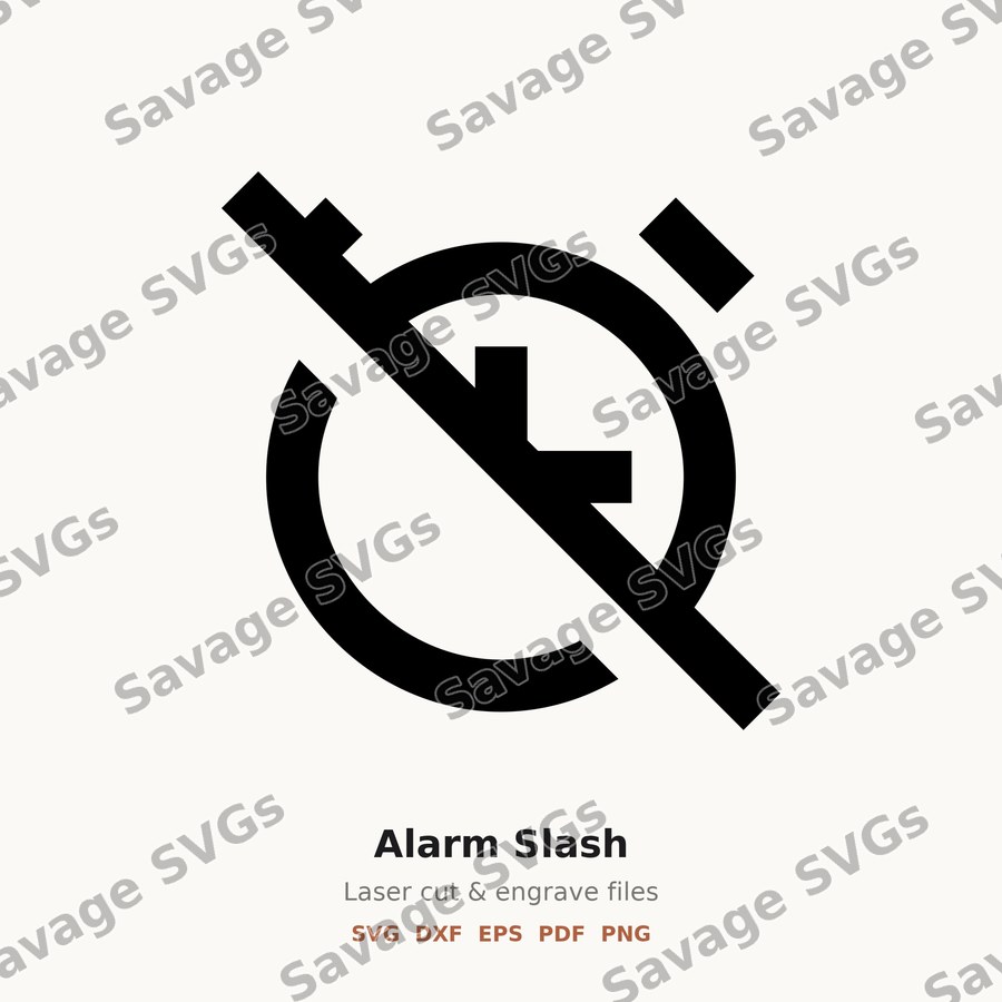 Alarm Slash