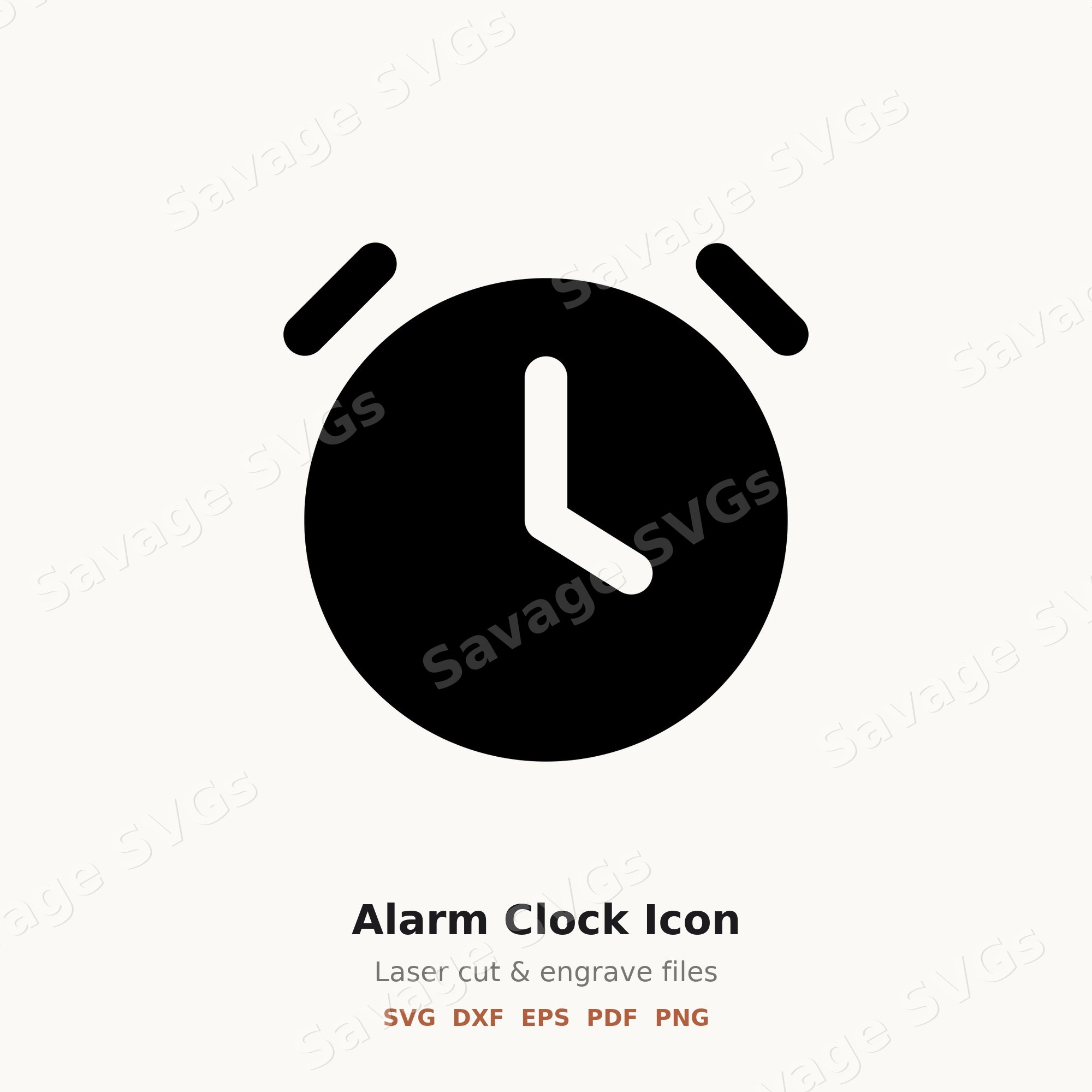 Alarm Clock Icon