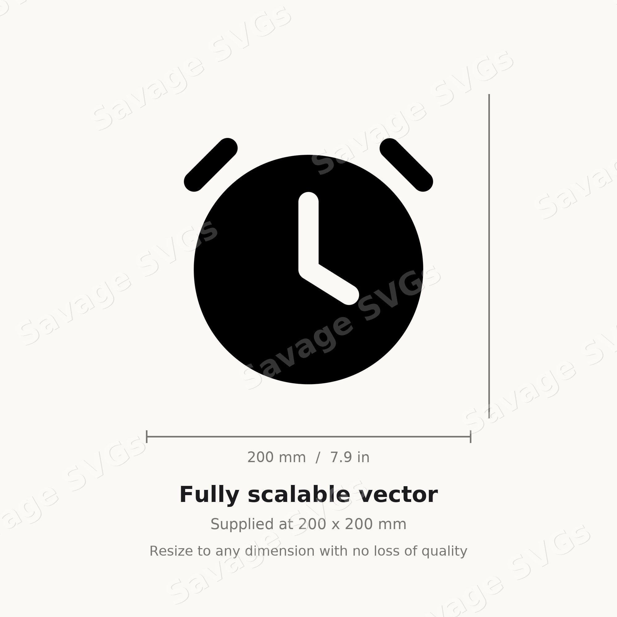 Alarm Clock Icon
