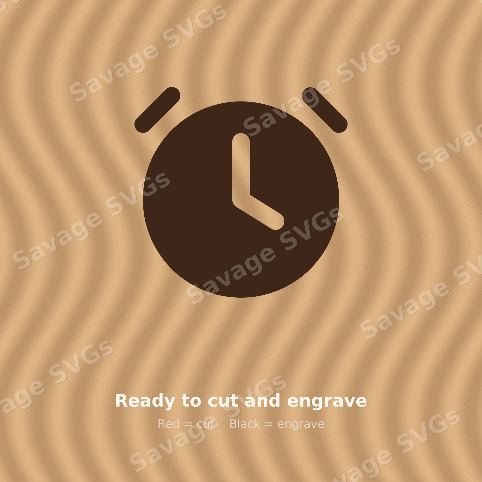 Alarm Clock Icon