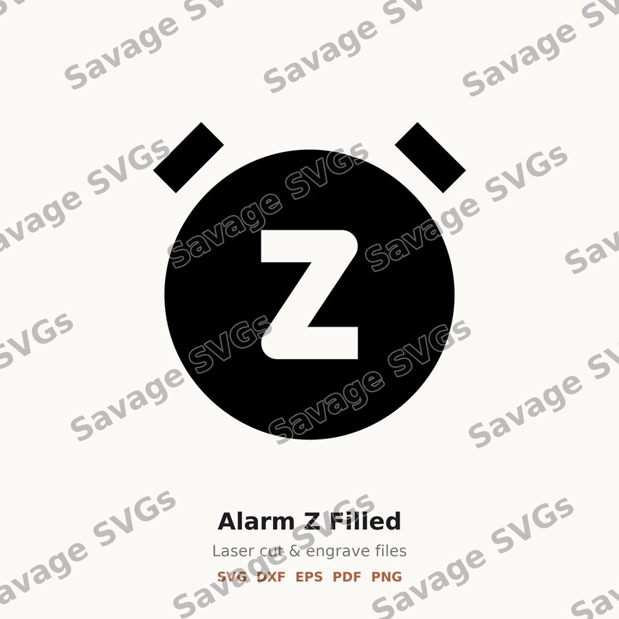 Alarm Z Filled