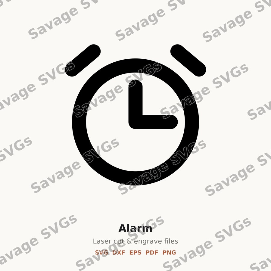 Alarm Clock Icon