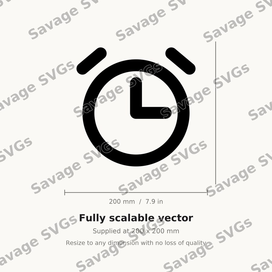 Alarm Clock Icon