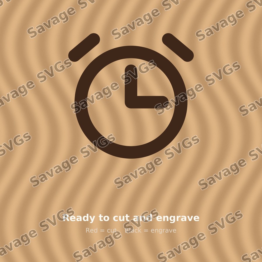 Alarm Clock Icon