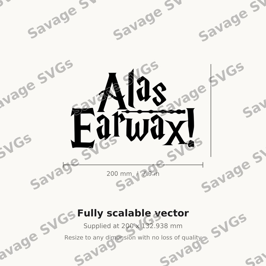 Alas Earwax