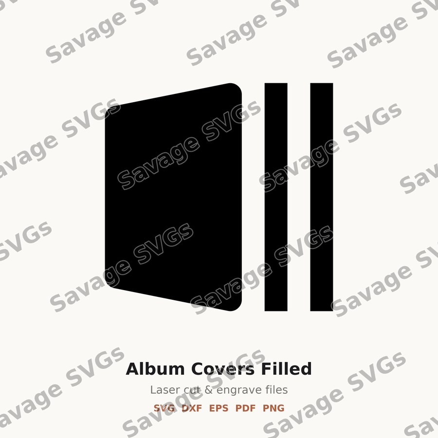 Album Covers Filled