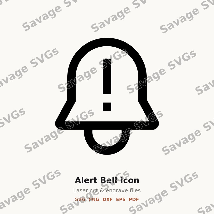 Alert Bell Icon