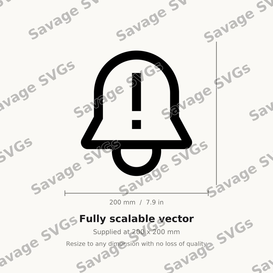 Alert Bell Icon