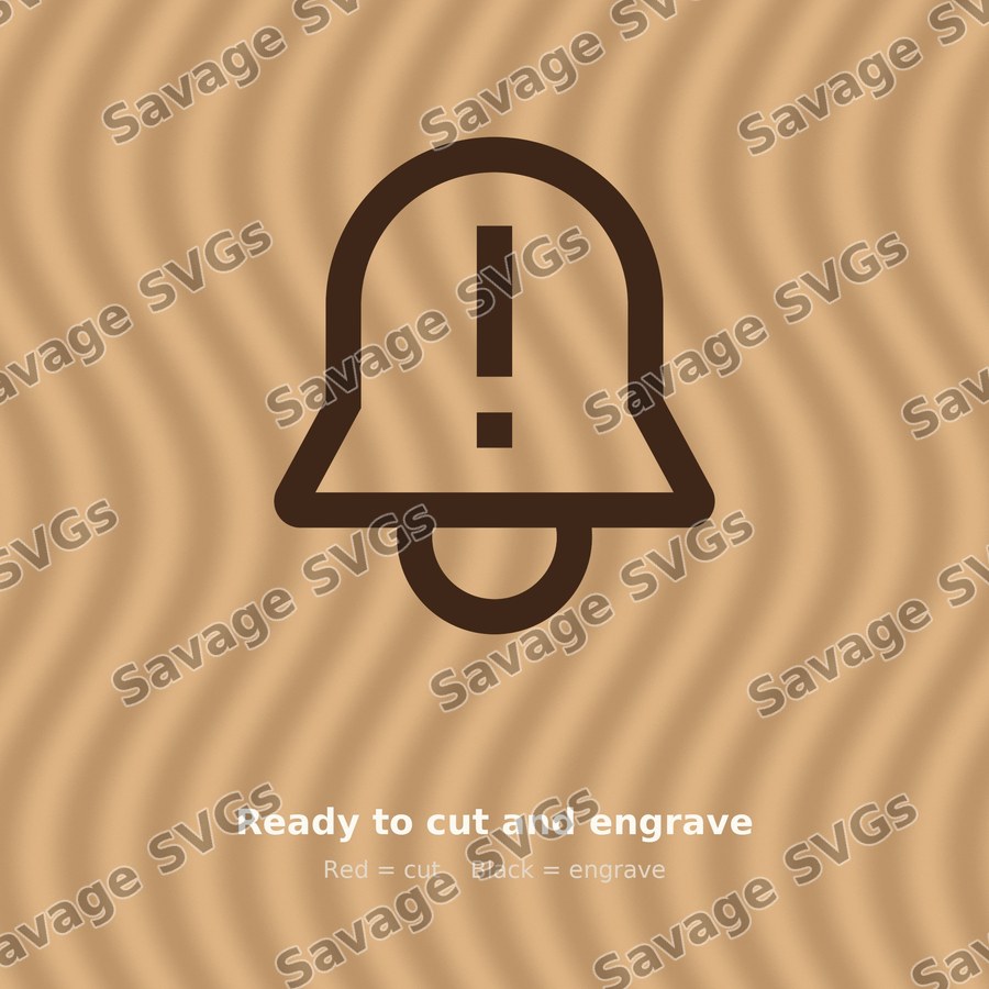 Alert Bell Icon