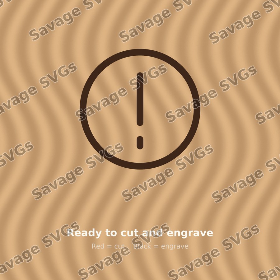 Alert Circle Outline