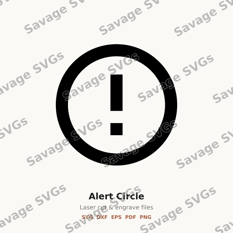 Alert Circle