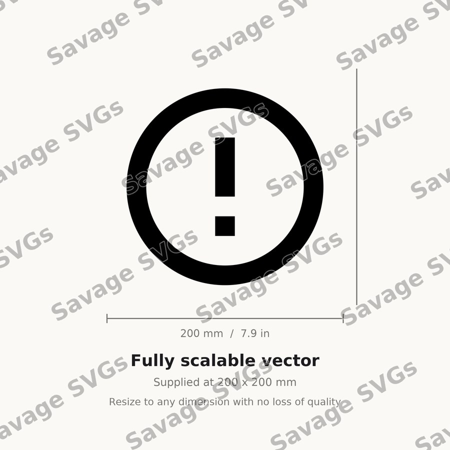 Alert Circle