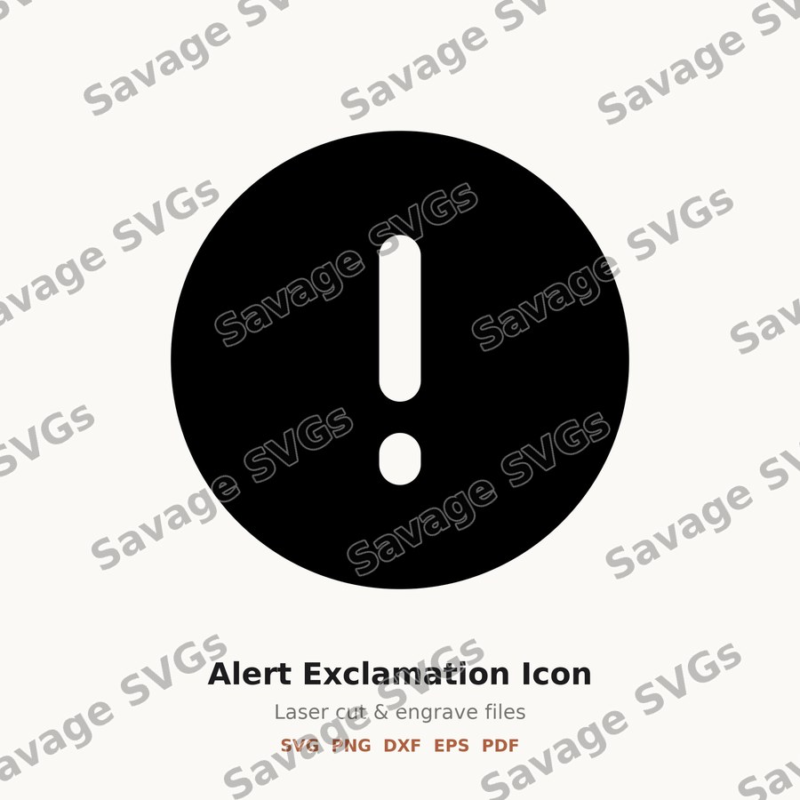Alert Exclamation Icon
