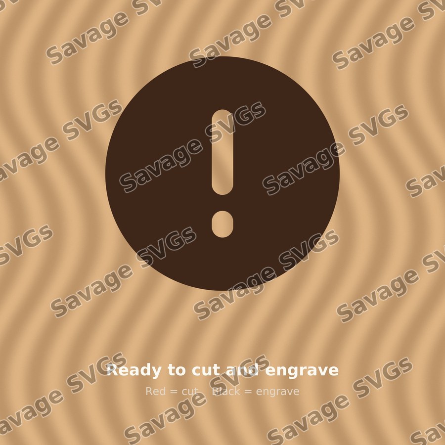 Alert Exclamation Icon