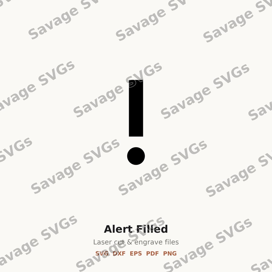 Alert Filled