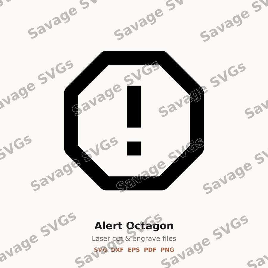 Alert Octagon