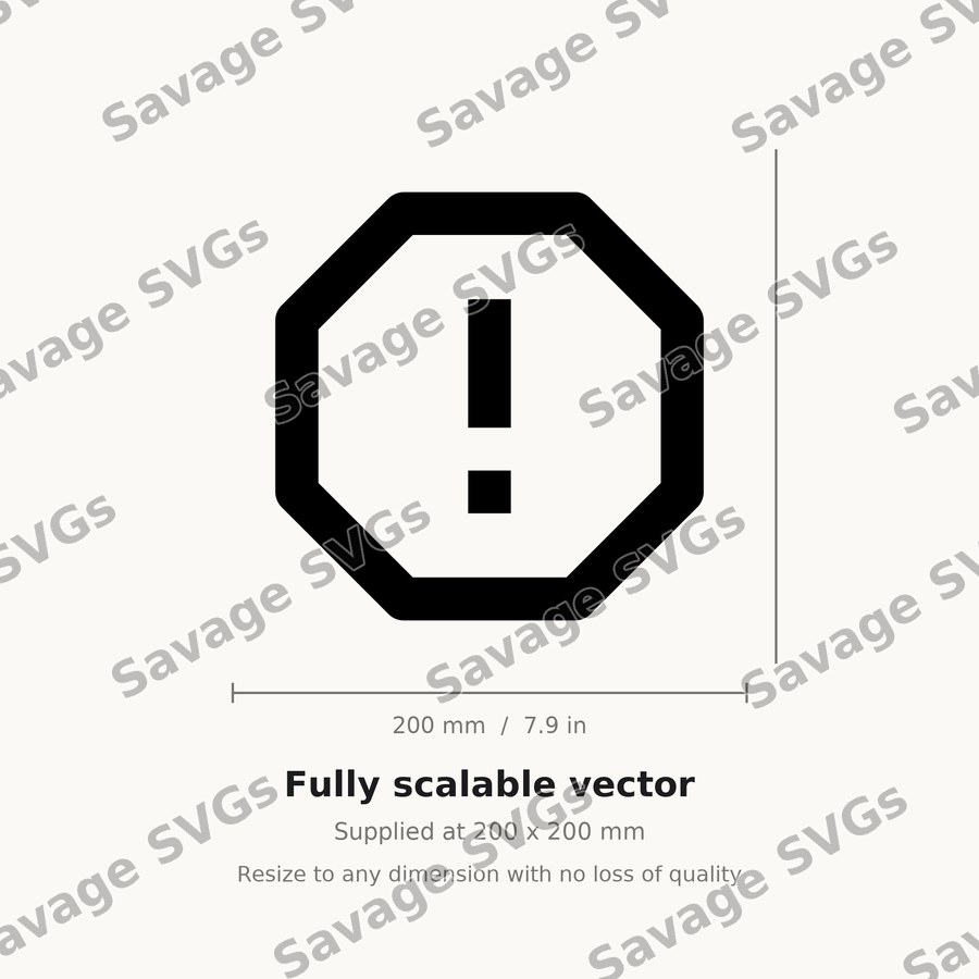 Alert Octagon