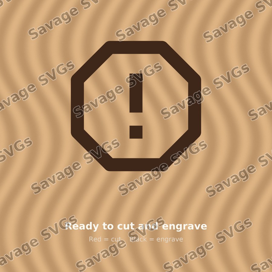 Alert Octagon