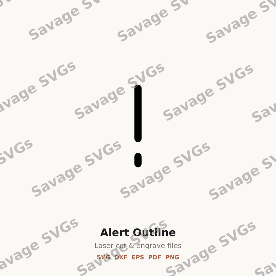 Alert Outline