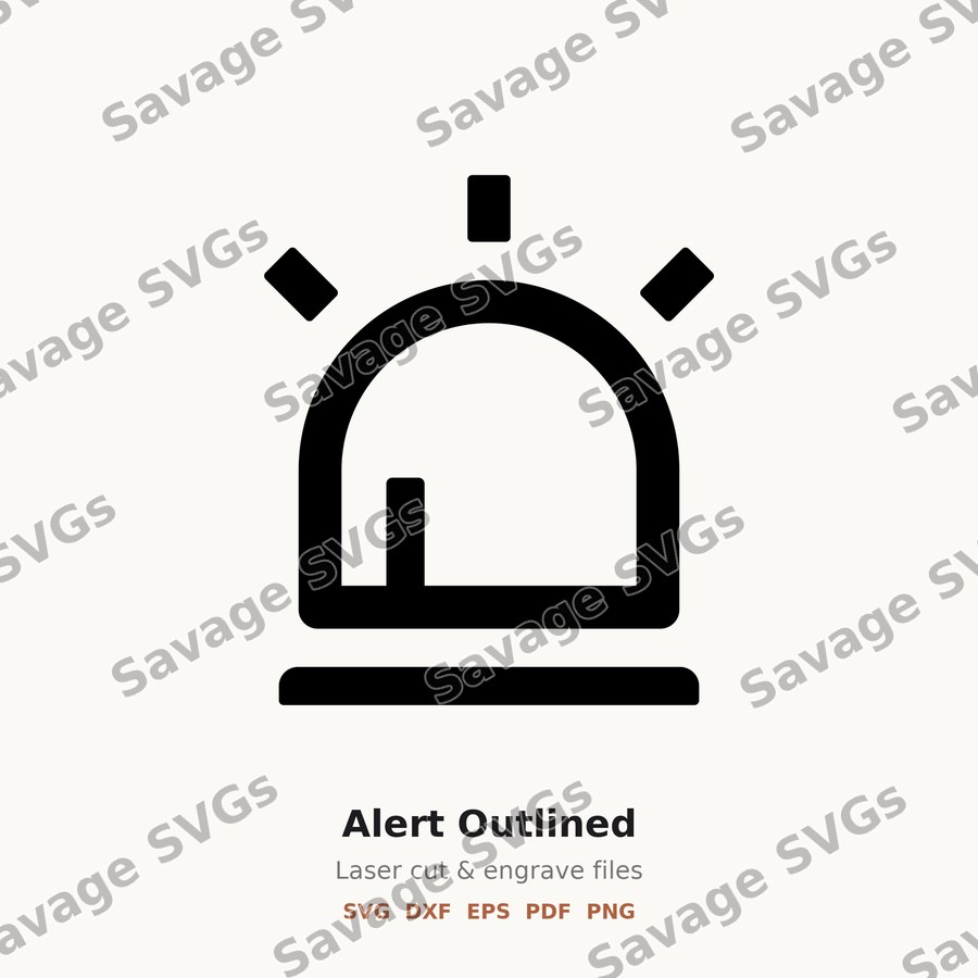 Alert Outlined